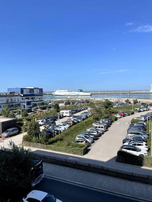 Studio Horizon Bleu, Vue Mer 加来 外观 照片