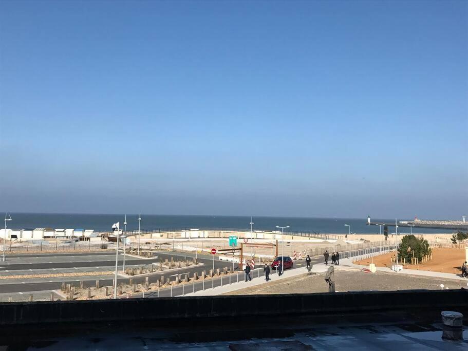 Studio Horizon Bleu, Vue Mer 加来 外观 照片
